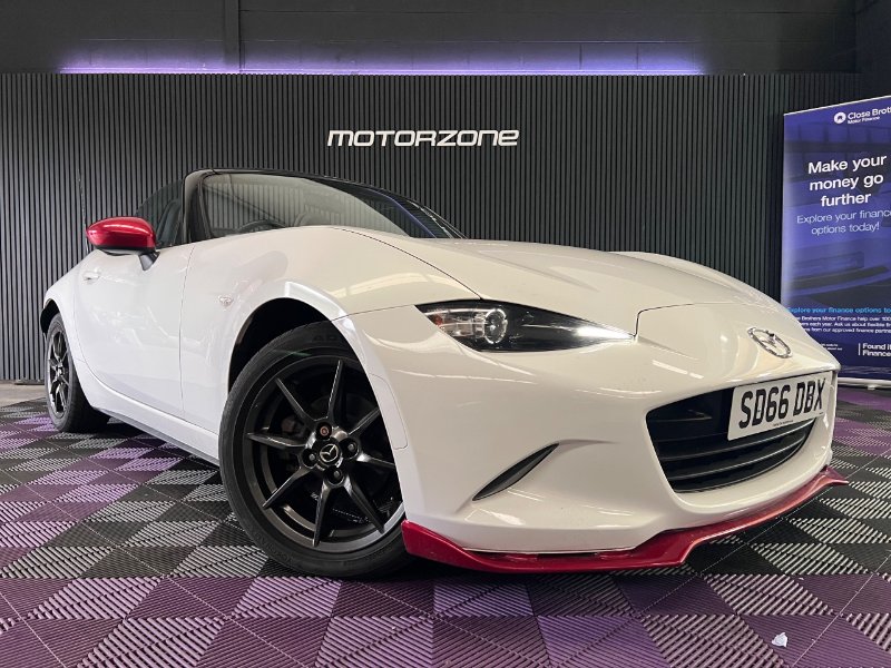 2016 Mazda MX-5 1.5 SKYACTIV-G Icon Convertible 2dr Petrol Manual Euro 6 131 ps
