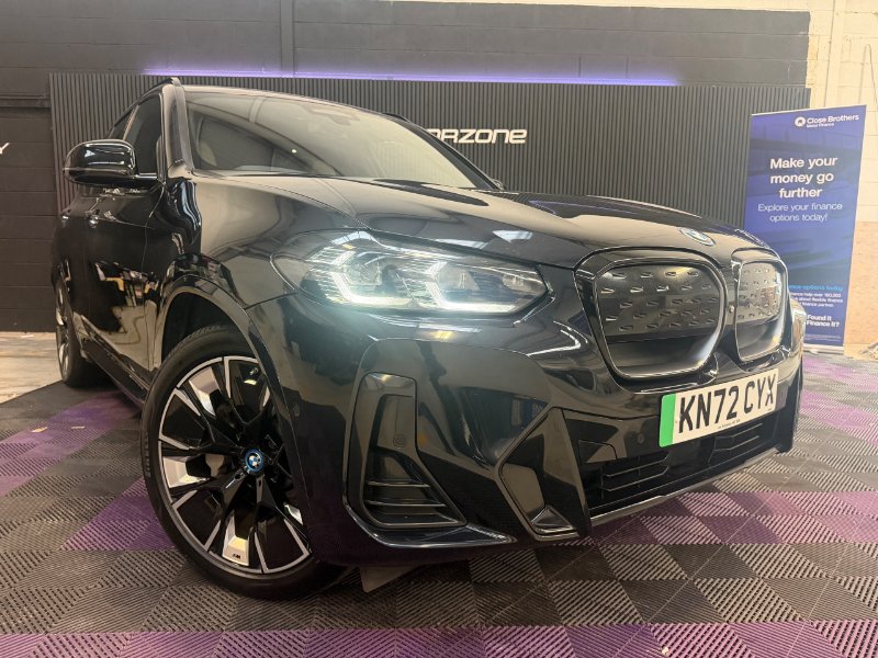 2022 BMW iX3 SUV 80kWh M Sport Pro SUV 5dr Electric Auto 286 ps