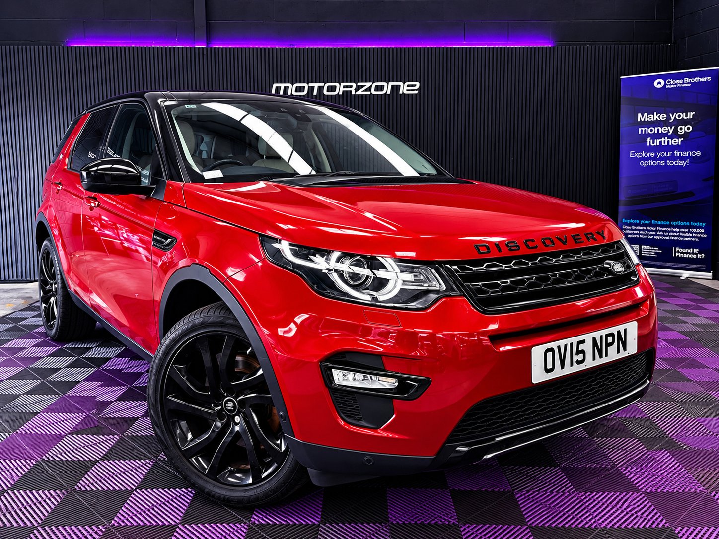 2015 Land Rover Discovery Sport