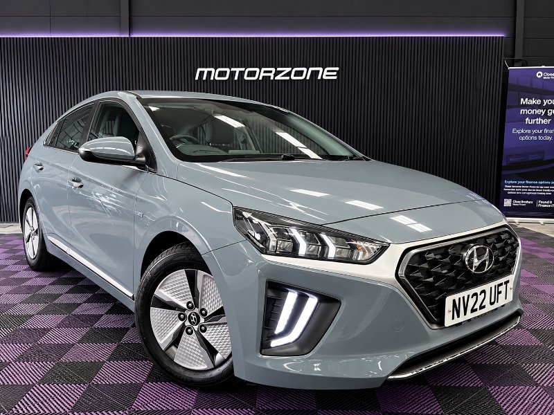 2022 Hyundai Ioniq 1.6 h-GDi Premium Hatchback 5dr Petrol Hybrid DCT Euro 6 s/s 141 ps
