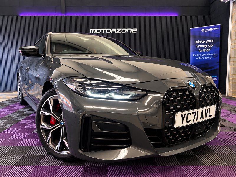 2021 BMW 4 Series
