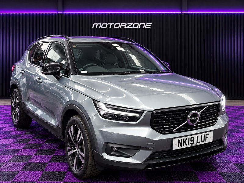 2019 Volvo XC40 1.5 T3 R-Design SUV 5dr Petrol Manual Euro 6 s/s 156 ps