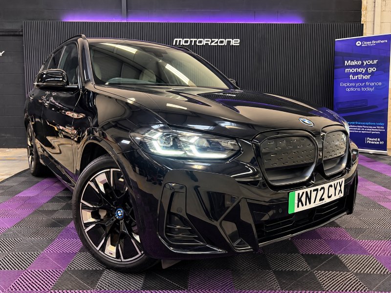 2022 BMW iX3