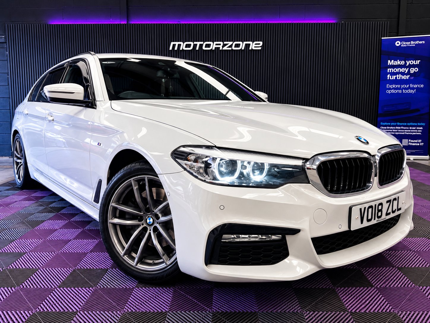 2018 BMW 5 Series