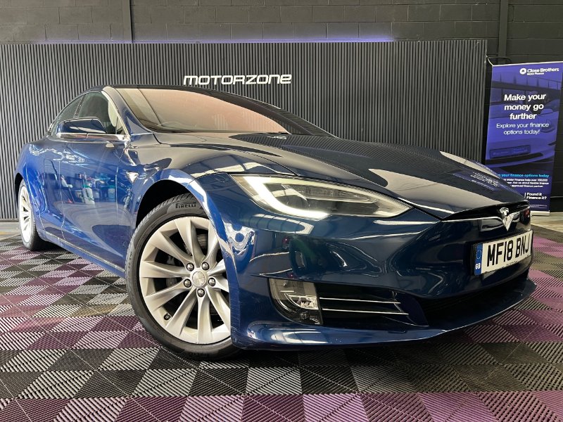 2018 Tesla Model S 75D Dual Motor Hatchback 5dr Electric Auto 4WD 328 bhp