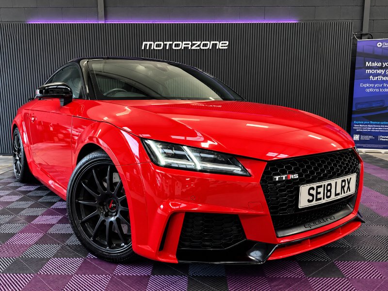 2018 Audi TT 2.5 TFSI Coupe 3dr Petrol S Tronic quattro Euro 6 s/s 400 ps